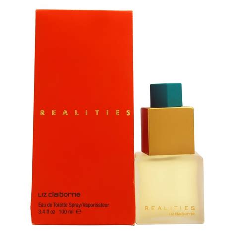 realities liz claiborne perfume.